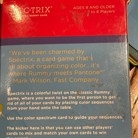 Spectrix Color Rummy Game 2012 - Picture 11 of 11